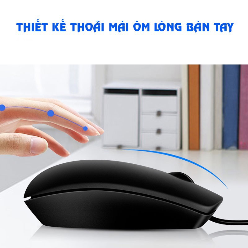 Chuột máy tính Dell MS116 - Chuột máy tính có dây Dell MS116 Chính hãng BH 12T