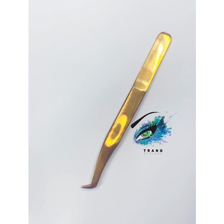 {nowship} NHÍP NỐI MI VOLUME VÀNG LAYER phủ nhám nano ( 6-7-8d-10d-20d)