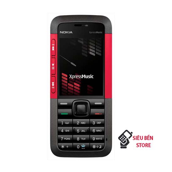 Điện thoại cổ nokia 5310 có pin và sạc giá rẻ bảo hành 12 tháng