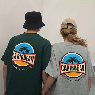 Áo thun tay lỡ CARIBBEAN😘🤩🤗
