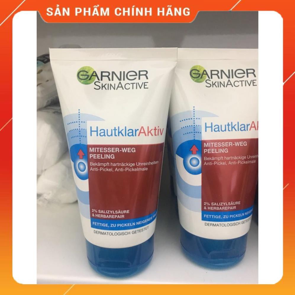 Tẩy tế bào chết GARNIER hàng Đức