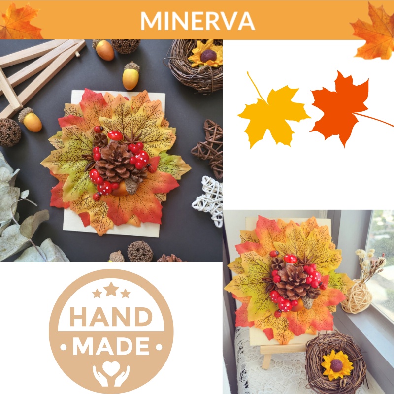 [QUÀ TẶNG] Bảng gỗ lá phong MINERVA Autumn làm quà tặng sinh nhật , valentine , 8/3 , 20/10