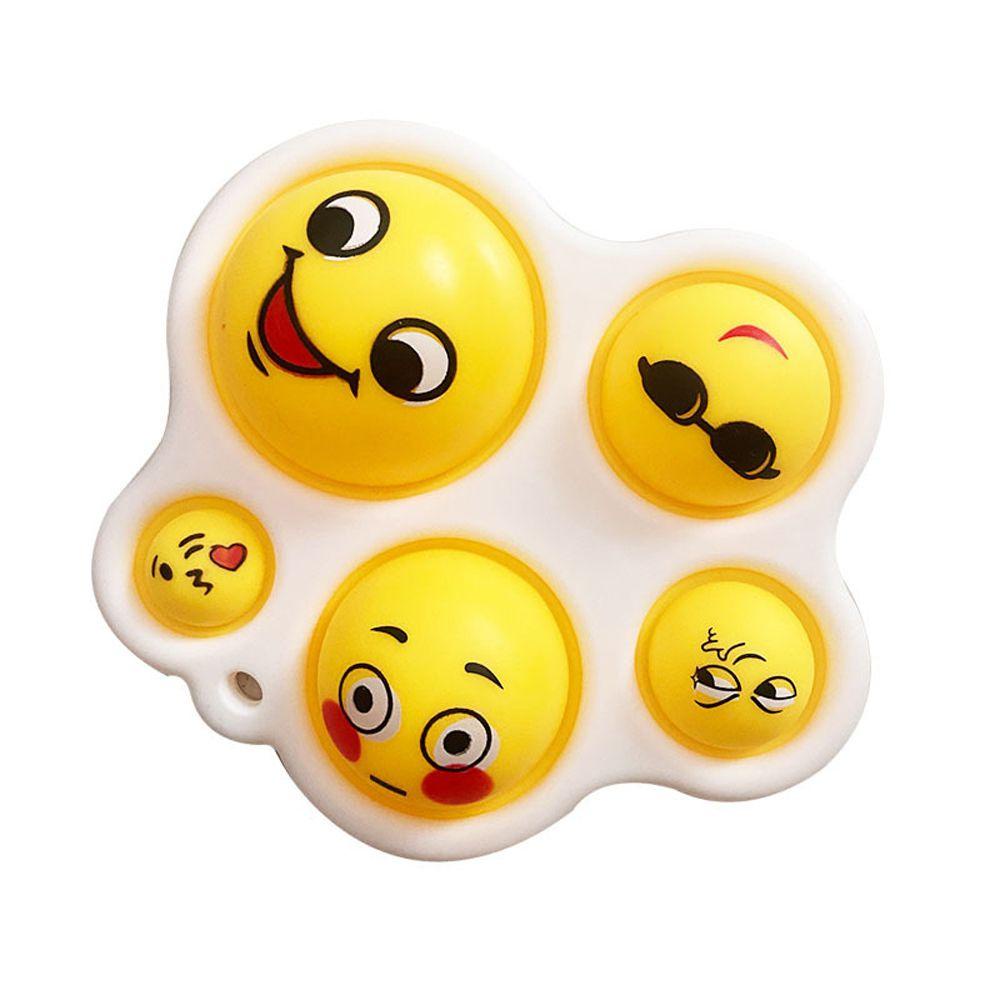 YIYU Móc Khóa Gắn Con Quay Đồ Chơi Fidget Spinner GiúP GiảM Stress