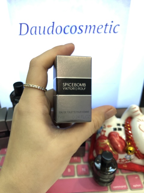 [ mini ] Nước hoa Viktor&Roft Spicebomb EDT 7ml | BigBuy360 - bigbuy360.vn