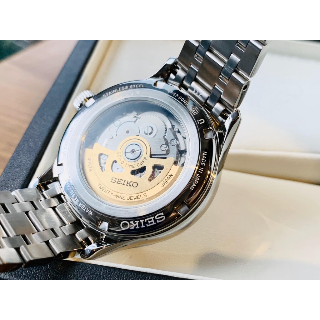 Đồng hồ nam chính hãng Seiko Automatic Presage Limit SSA397J1  - Máy cơ tự động - Kính cứng - Made in Japan