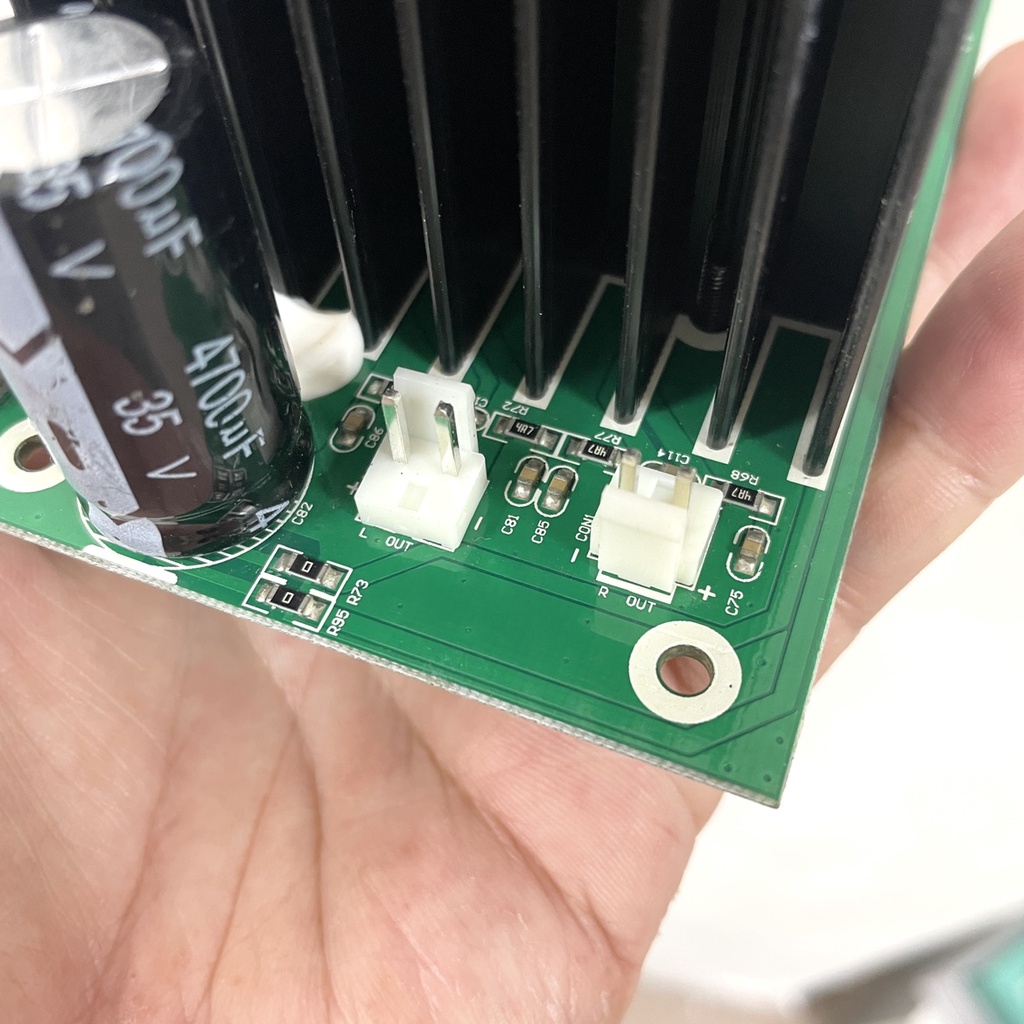 Bo mạch khuếch đại công suất Bluetooth chip CSR8645 với lõi khuếch đại công suất STA540