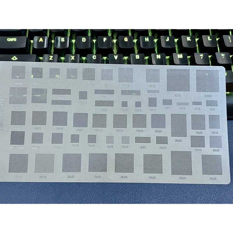 Vỉ làm chân đa năng (có thể làm chân cảm ứng màn 11 Pro Max)