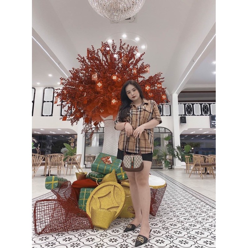 Sơ mi BBR [ TNT Shop Bigsize 60kg - 90kg ] Ảnh thật 100%