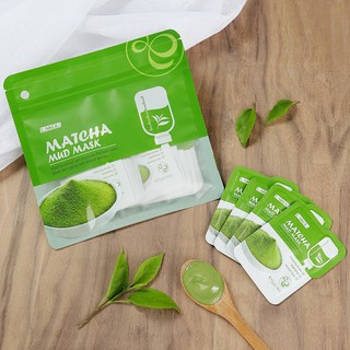 Matcha trà xanh mặt nạ ngủ dưỡng ẩm trắng da