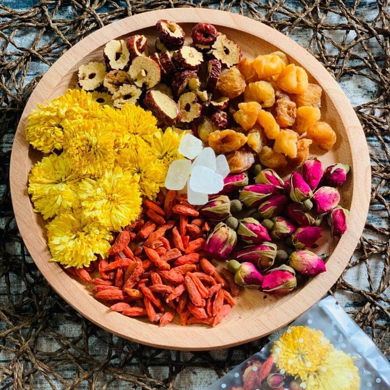 [Mã 267FMCGSALE giảm 8% đơn 500K] Trà Hoa Quả Mix Giảm Cân Dưỡng Nhan Từ Thảo Mộc Tự Nhiên Thơm Ngon | BigBuy360 - bigbuy360.vn