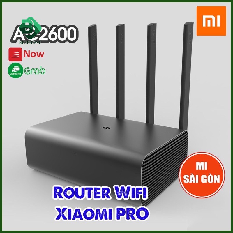 Router Xiaomi Pro 4 râu - Mesh Modem Wifi | BigBuy360 - bigbuy360.vn
