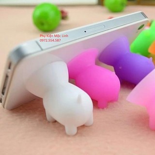 Giá Đỡ Điện Thoại Hình Con Heo