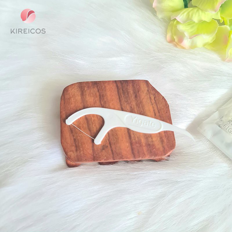 Hộp 50 Tăm Chỉ Nha Khoa 3 in 1 Vệ Sinh Răng Miệng Hiệu YiGate