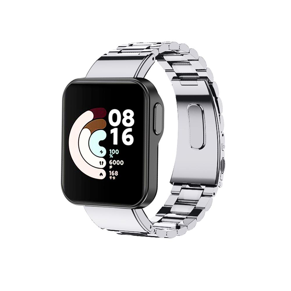 Dây Đeo Thay Thế Chất Liệu Silicon Màu Trơn Cho Xiaomi Mi Watch Lite Redmi
