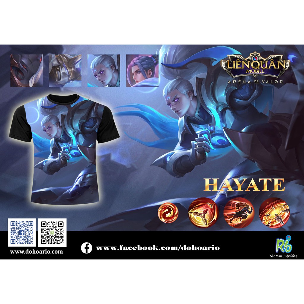 Áo Liên Quân - Hayate