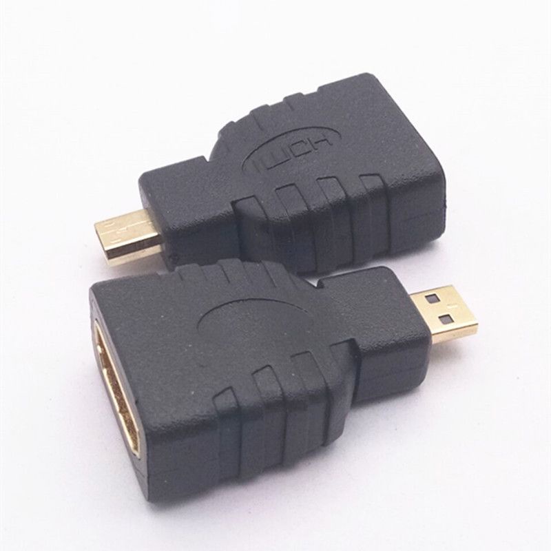 Đầu chuyển đổi Adapter HDMI ra Mini HDMI, Micro HDMI cho điện thoại máy tính bảng laptop