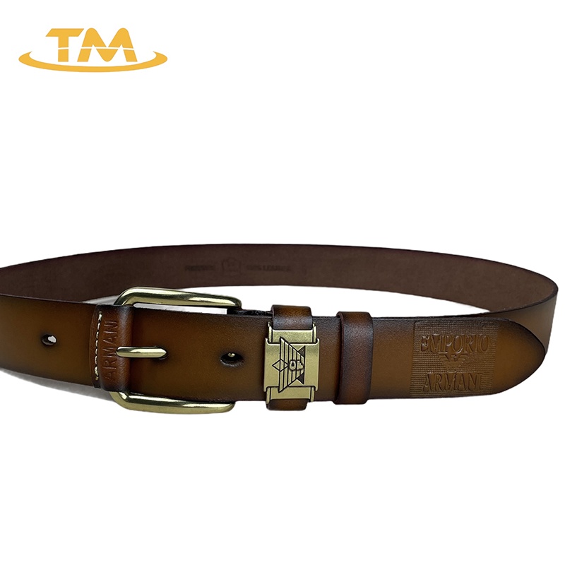 Thắt Lưng Nam Dây Nịt Chất Liệu Da Bò Cao Cấp Khóa Kim May Da Thời Trang Đủ Màu TM809 Bảo Hành 24 Tháng Tặng hộp