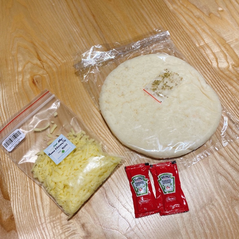 Đế bánh pizza Thảo Nguyên Home bột mới rất thơm