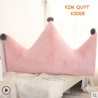 Gối ôm vương miện