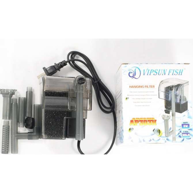 Máy lọc thác nước cho hồ cá mini Vipsun 303H 5W