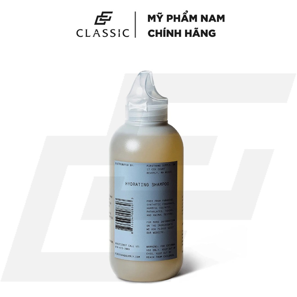 Dầu Gội Firsthand Hydrating Shampoo