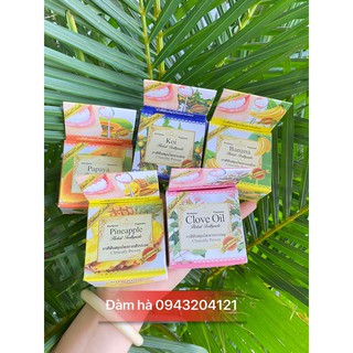 [Hình Thật] Bột trắng răng Herbal toothpaste Thái sẵn