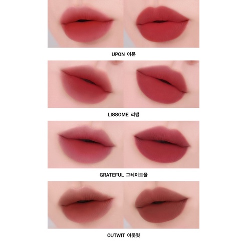 NEW Son Kem Naming prime fog lip tint