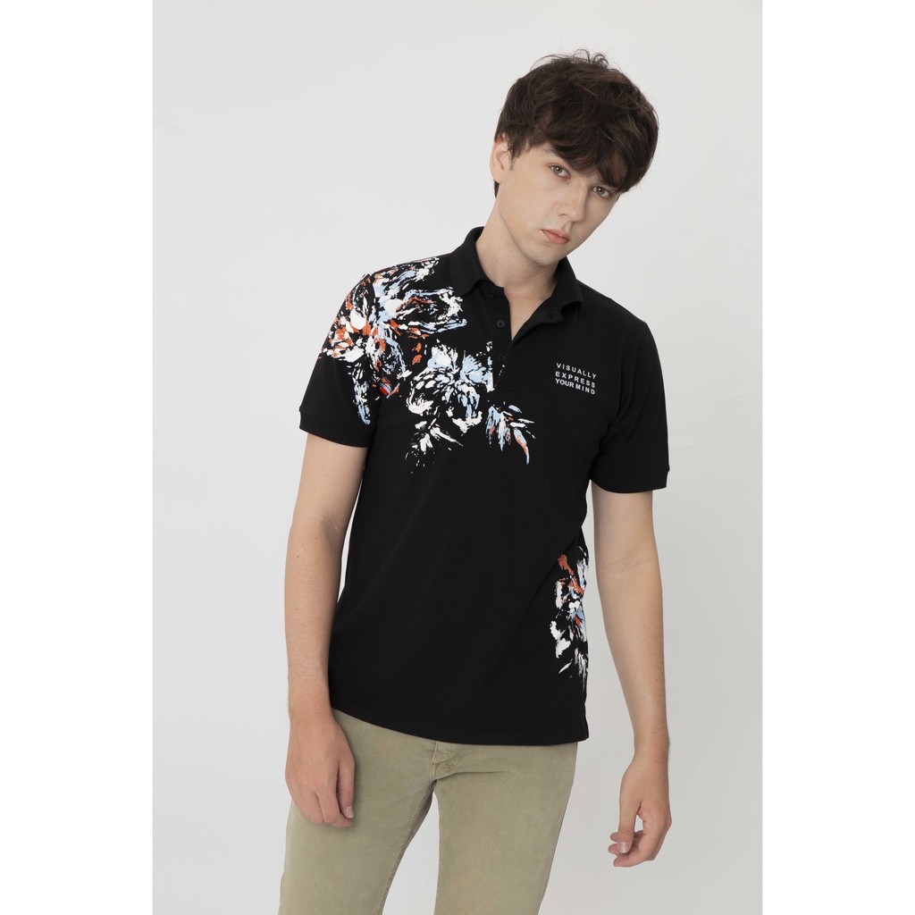 Áo polo nam FEAER DENIM chất thoáng khi thấm hút vải cotton FOLDER | BigBuy360 - bigbuy360.vn