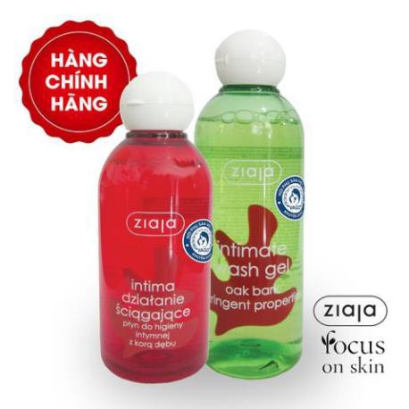 [CHÍNH HÃNG ] Dung dịch vệ sinh Intimate giúp khử mùi hôi (Cúc La mã và chiết xuất Vỏ sồi ) - 200ml