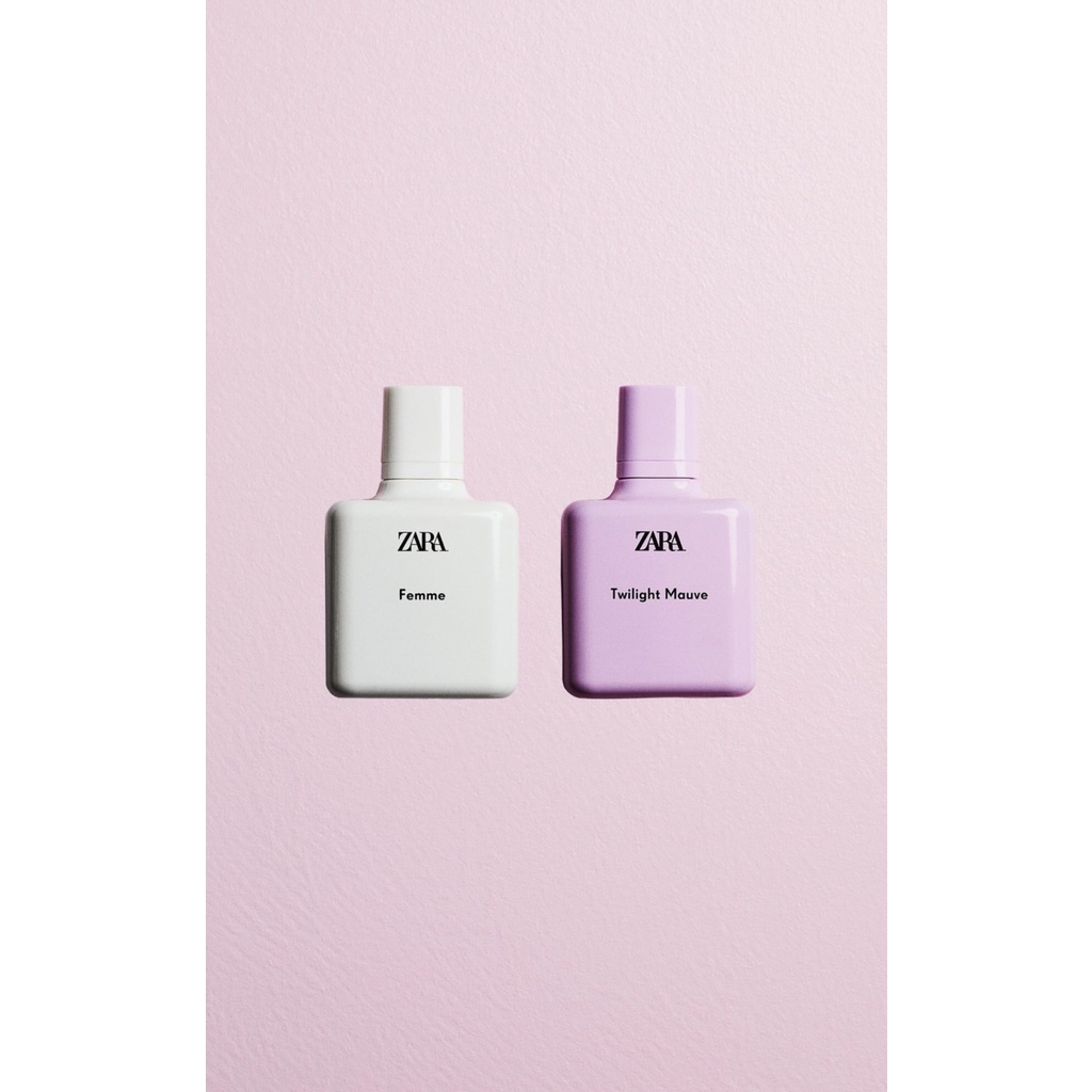 Set nước hoa Zara Femme, Twilight Mauve Fullbox