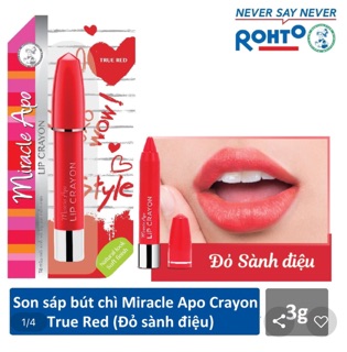 Son sáp bút chì Miracle Apo Lip Crayon