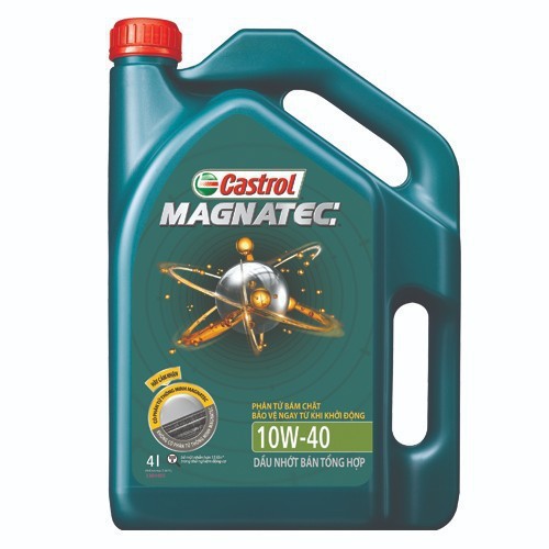 [HÀNG CHÍNH HÃNG] Nhớt xe hơi cao cấp cho xe hơi CASTROL MAGNATEC 10W40 4L