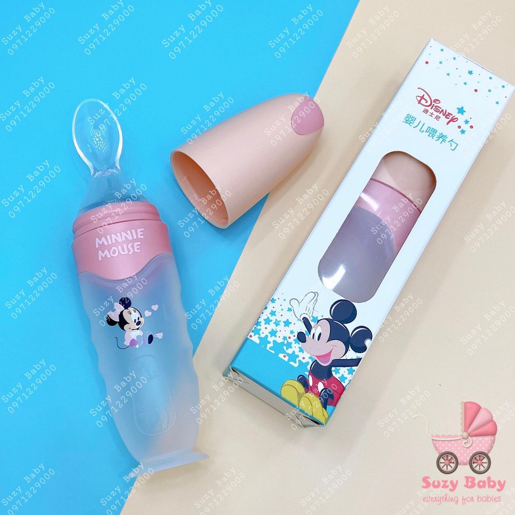 Bình thìa mickey cao cấp