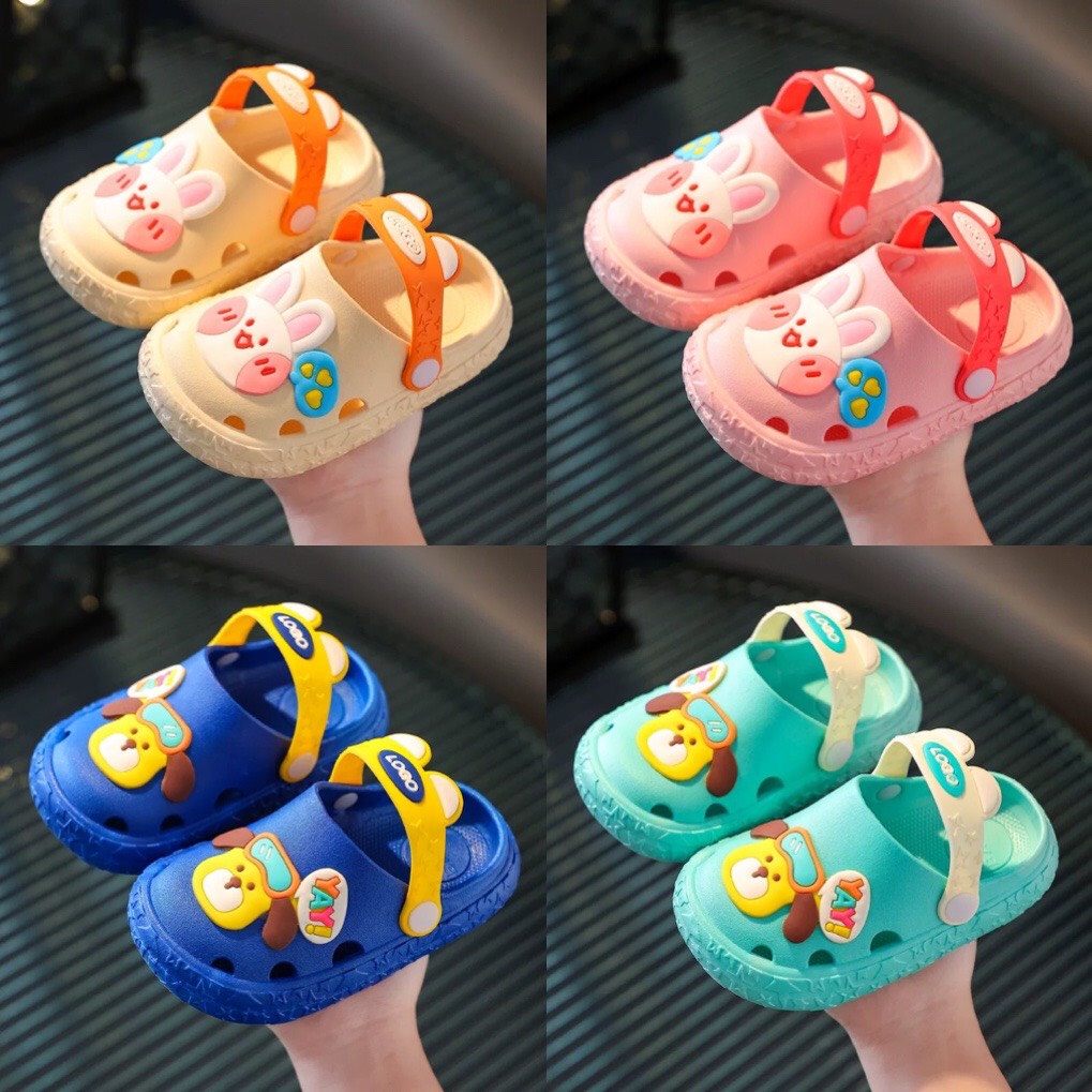 (TH22) Sục Cross Đáng Yêu Cho Bé, Dép Đẹp Cho Bé