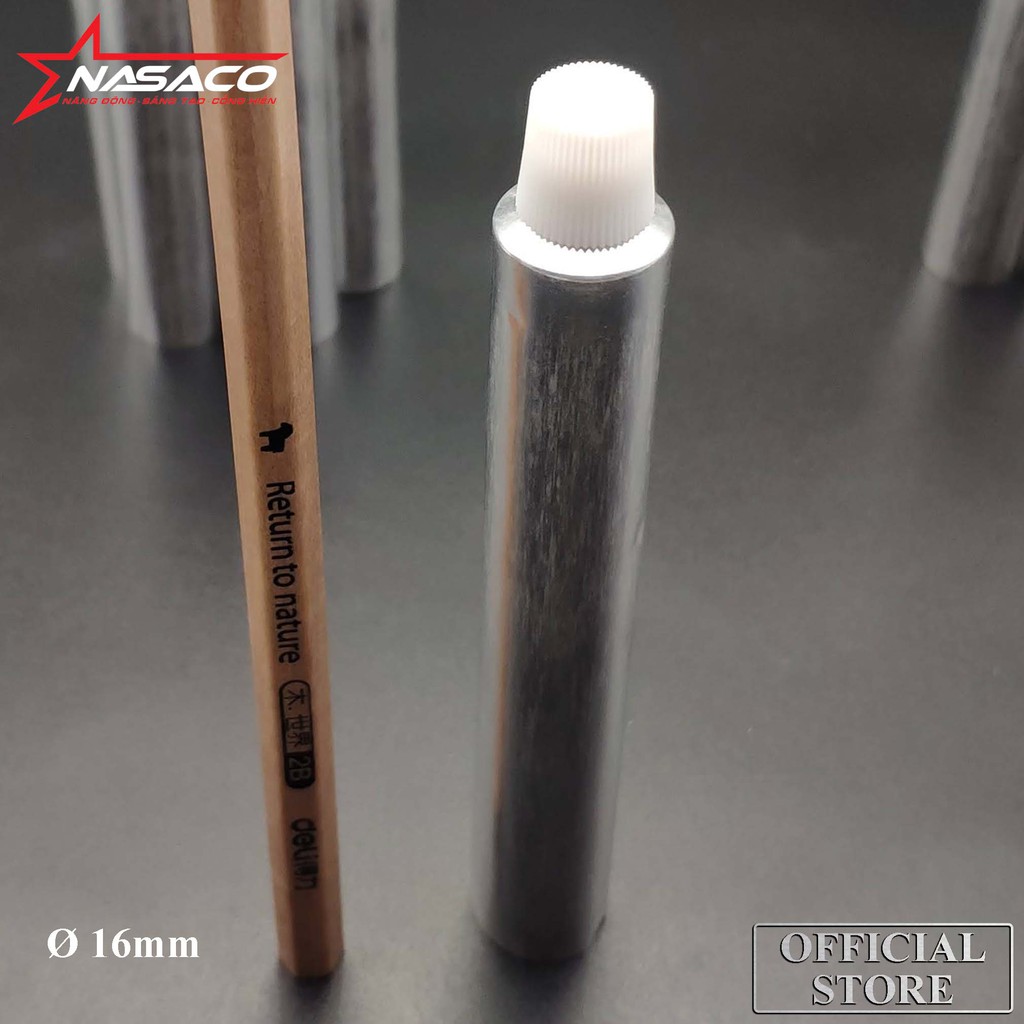 Tuýp Nhôm Phi 16 Năm Sao Chiết Mỹ Phẩm Handmade Chất Lượng (Không Sơn)