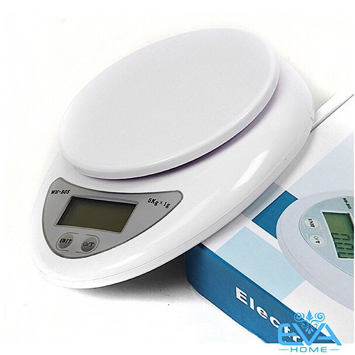 Cân Điện Tử Nhà Bếp Để Bàn 5 Kg Kitchen Scale