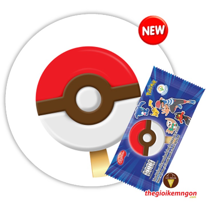 [NOWSHIP] Kem Pokeball Magnolia F&N Thái Lan 60ml