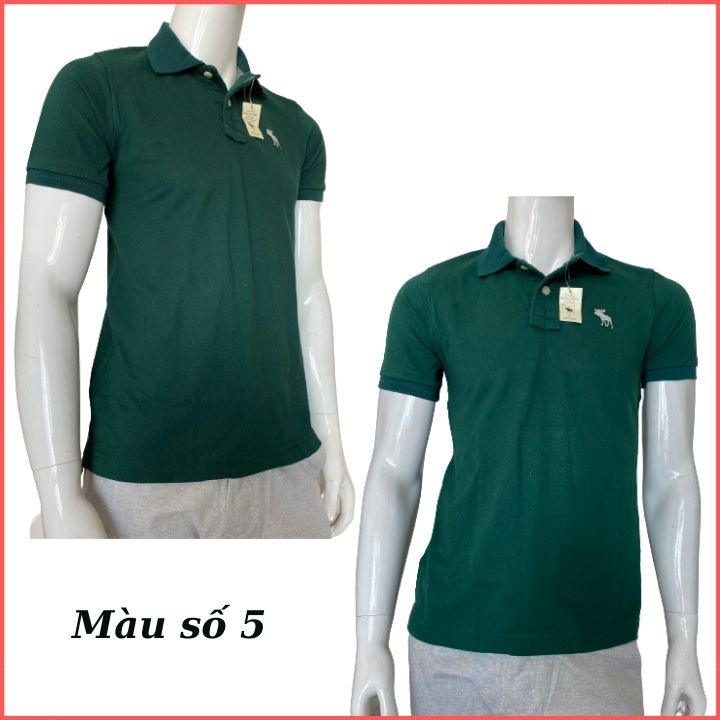  Áo thun cá sấu có cổ chất cotton 100% co giãn 4 chiều form hàng Xuất | BigBuy360 - bigbuy360.vn