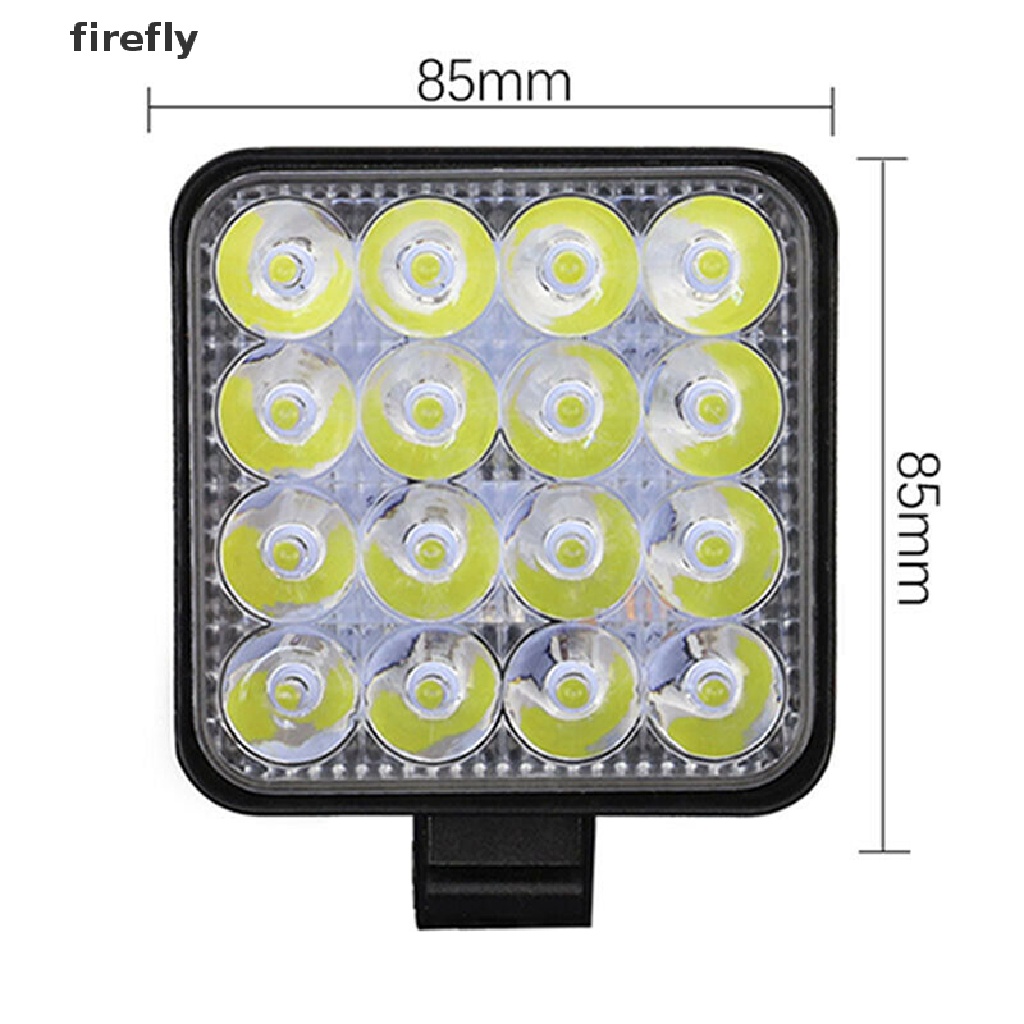 Bóng đèn LED chuyên dụng cho xe hơi để phá sương mù 48w 16 12V / 24V