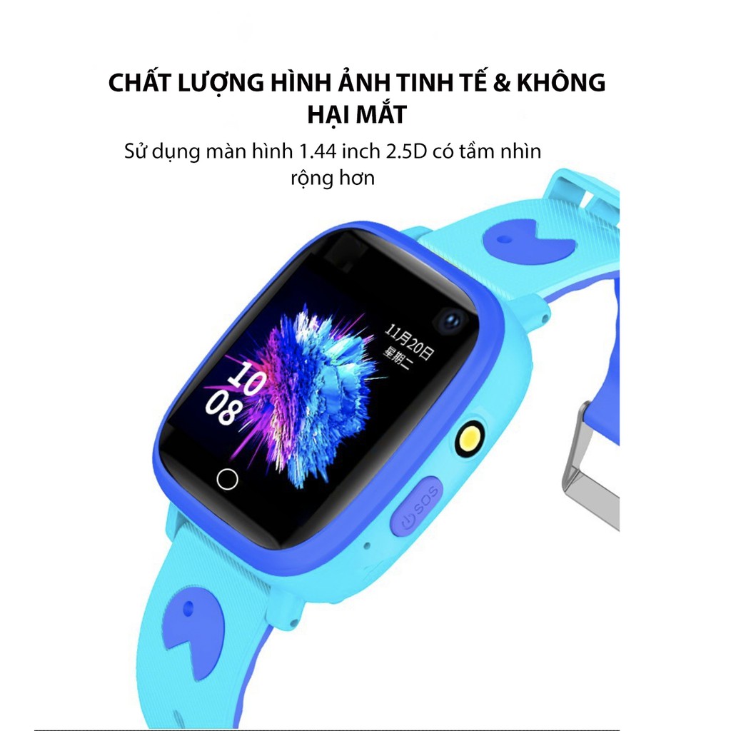Đồng hồ thông minh định vị trẻ em YQT nghe gọi 2 chiều chống nước định vị từ xa | BigBuy360 - bigbuy360.vn