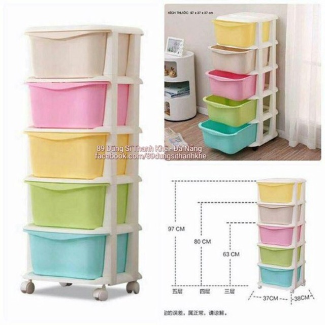 tủ 5 tâng việt nhật