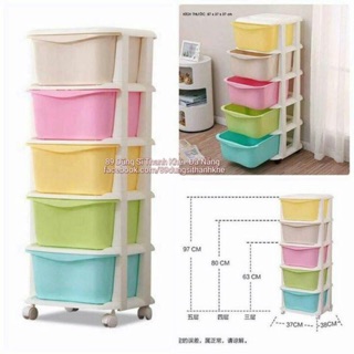 Tủ 5 tâng việt nhật