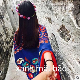 khăn thổ cẩm đẹp xuất sắc