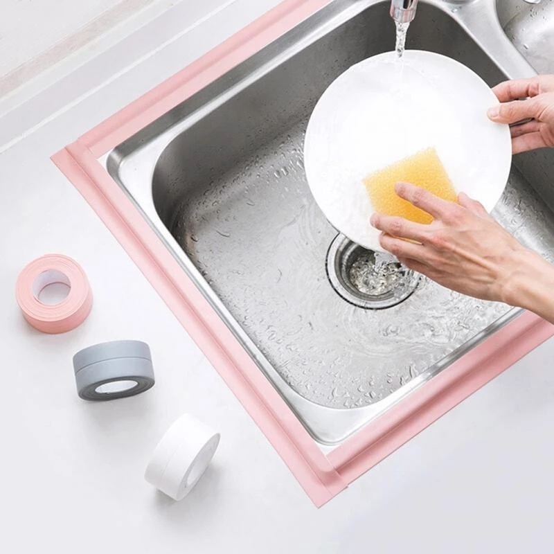 Băng keo chống thấm dán bồn rửa, nhà tắm tiện ích
