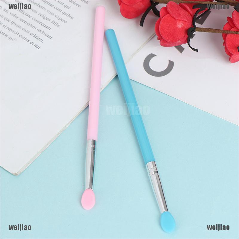 (hàng Mới Về) Set 3 Cọ Trang Điểm Mắt Bằng Silicon Tiện Dụng | BigBuy360 - bigbuy360.vn