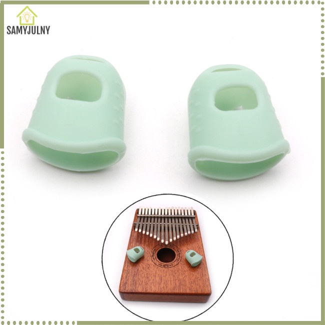 1 Cặp Vỏ Bọc Bảo Vệ Ngón Tay Khi Chơi Đàn Kalimba