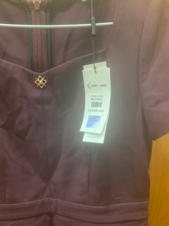 Thanh lý váy chic land màu tím size M