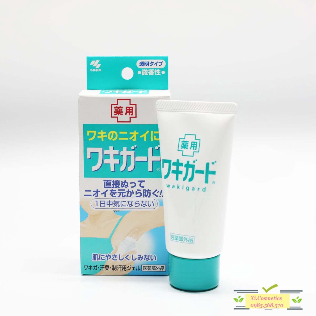 Lăn Khử Mùi Hôi Nách KOBAYASHI Dạng Gel - Nhật Bản