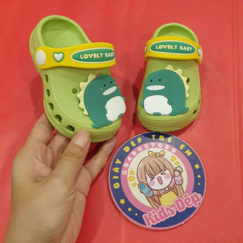 Dép sục nhựa xốp Cheerful Mario cho bé trai gái 1-8 tuổi