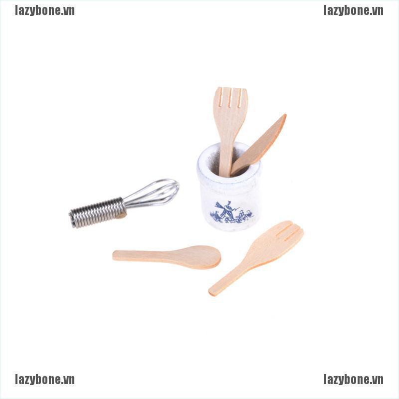 Mô Hình Dụng Cụ Nhà Bếp Tỉ Lệ 1: 12 Trang Trí Nhà Búp Bê